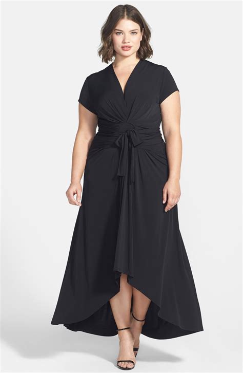 michael kors high low wrap dress|Michael Kors ruffle dress.